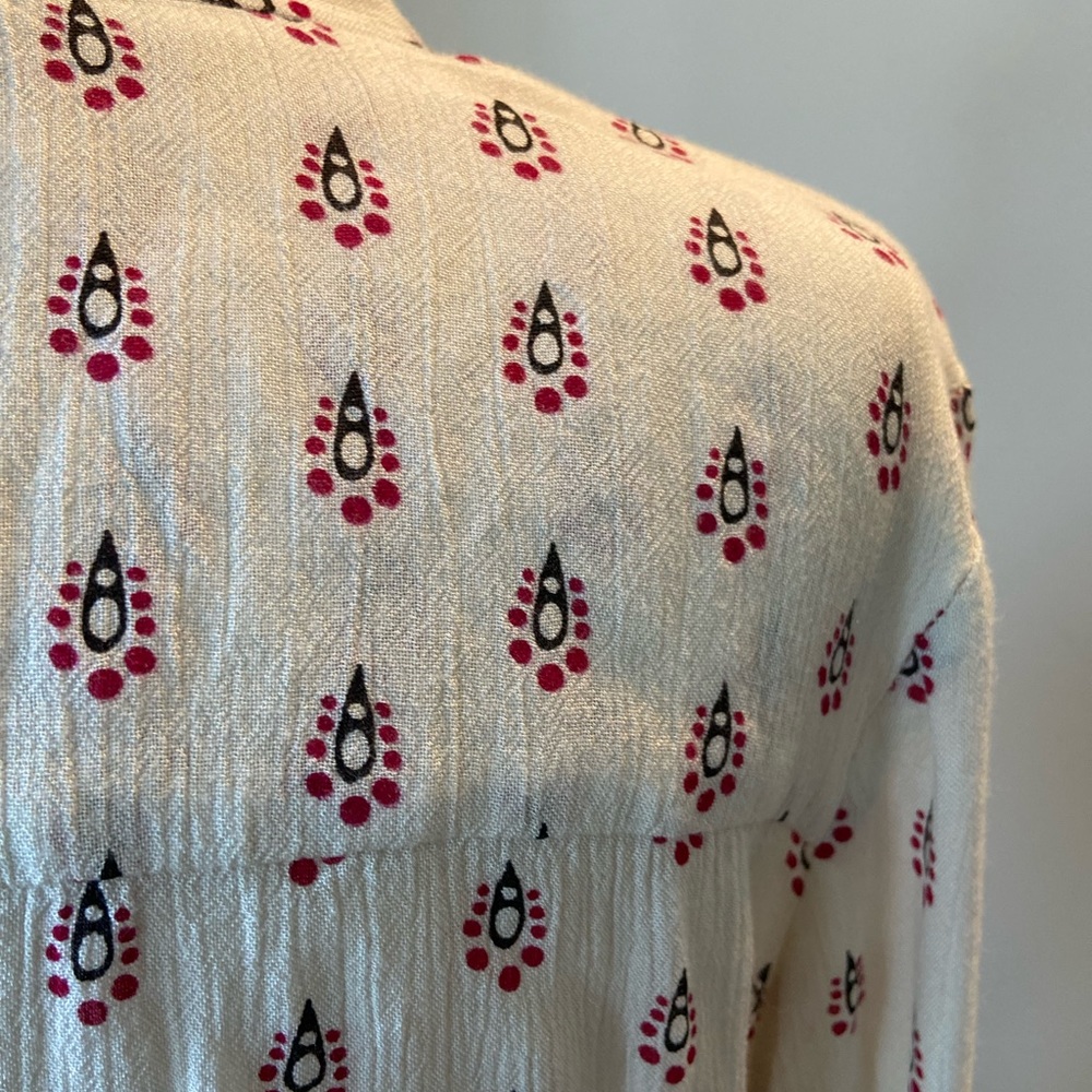 Addie L/S Gauze Top Excellent Condition - Picture 8 of 12